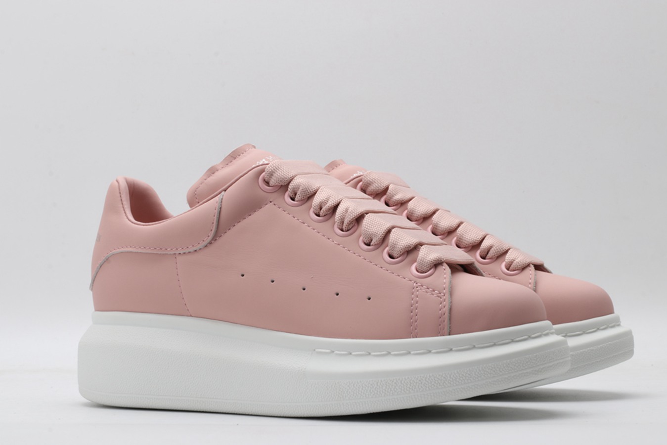 AMQ oversized sneakers-Rose