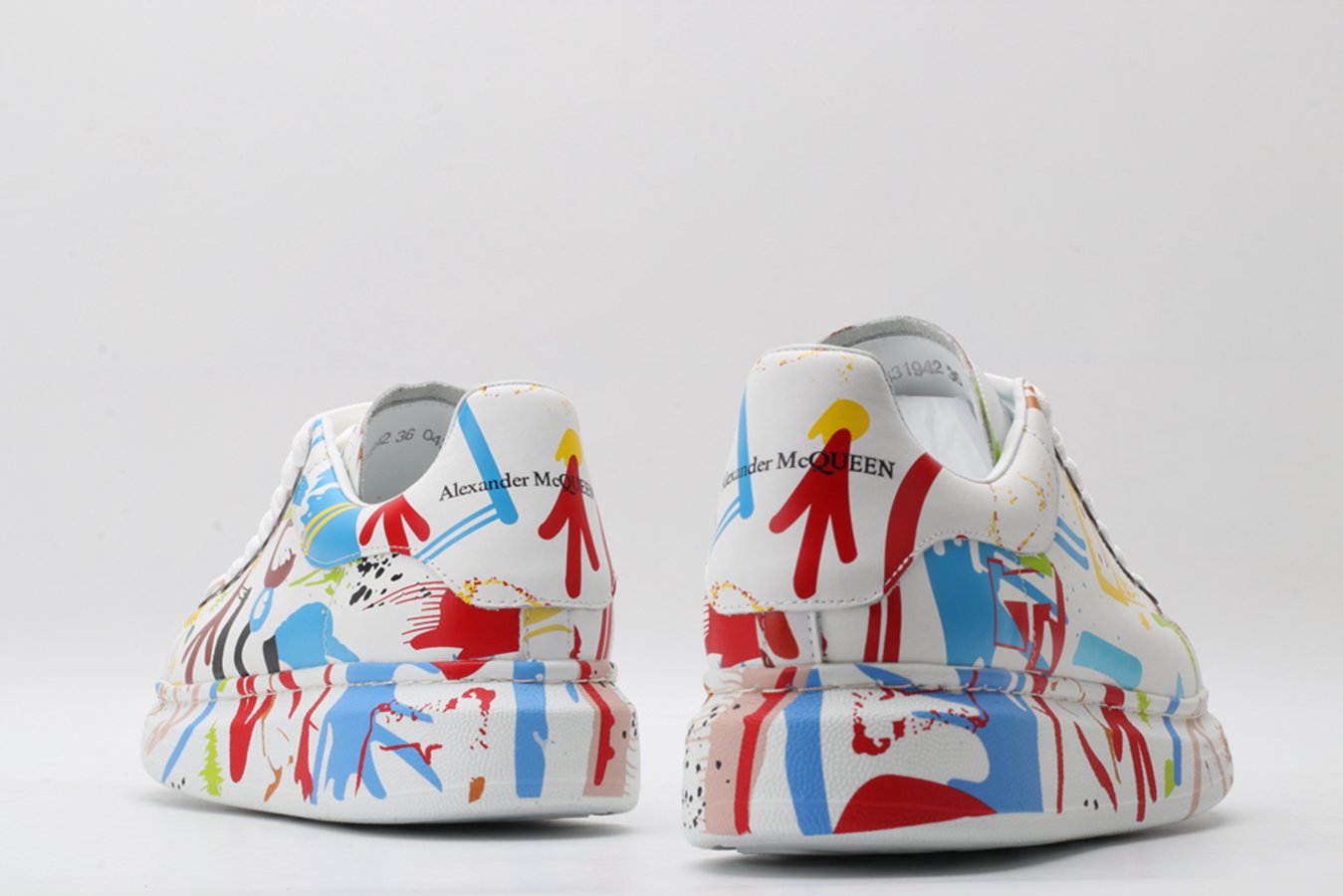 AMQ oversized sneakers