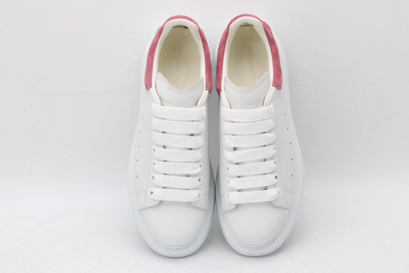 AMQ oversized sole sneakers