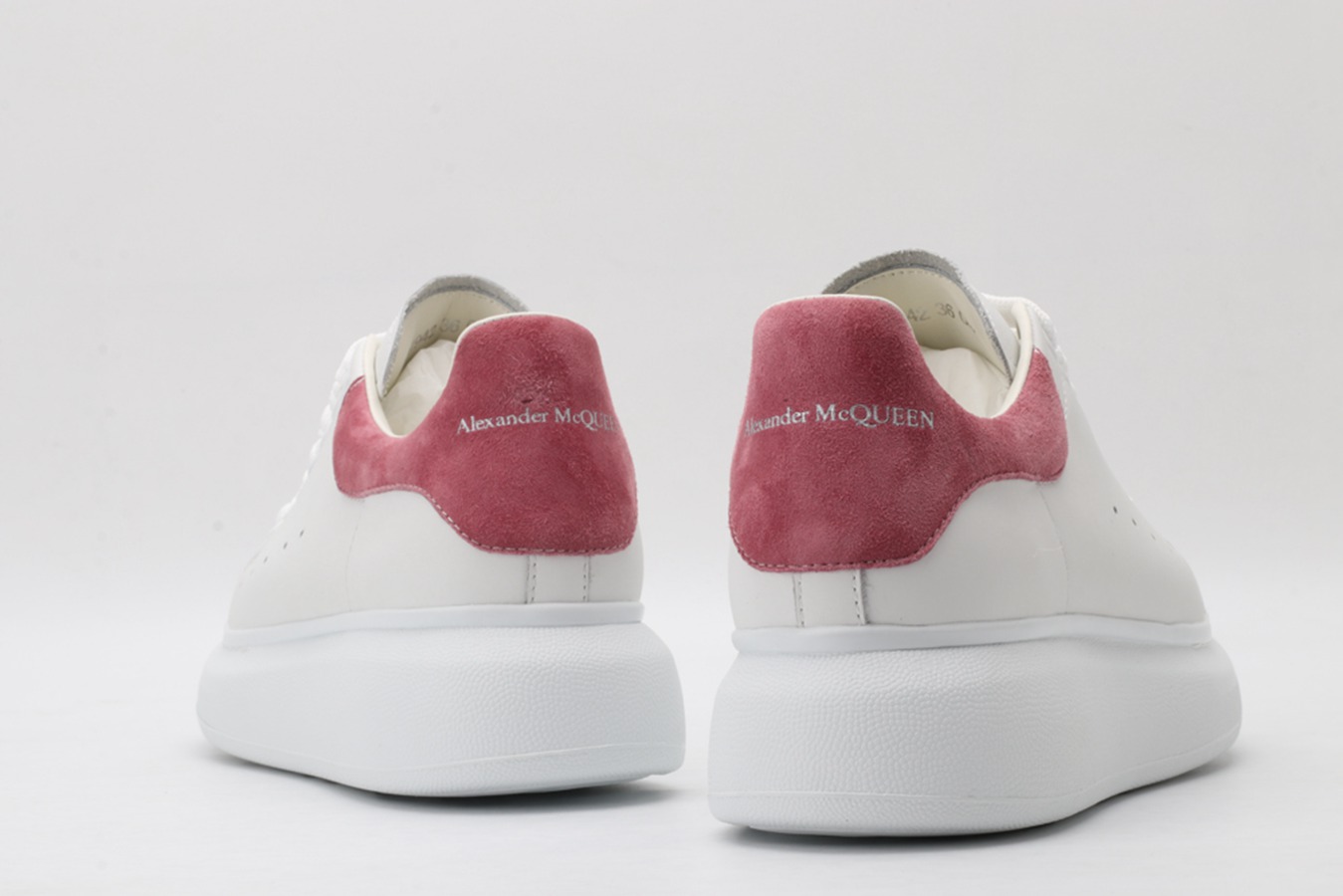 AMQ oversized sole sneakers