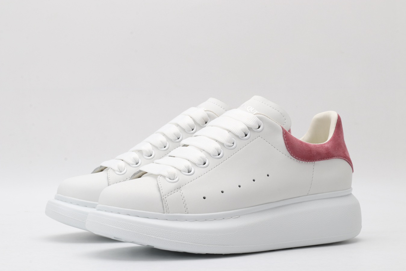AMQ oversized sole sneakers