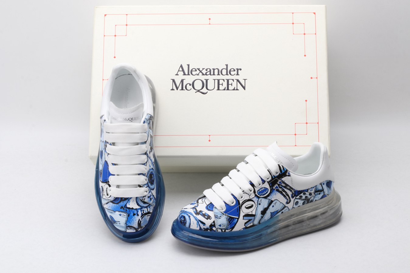 AMQ oversized sneakers