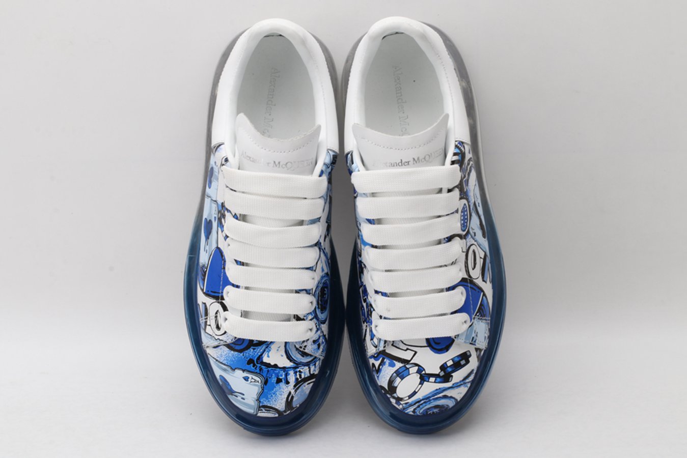 AMQ oversized sneakers