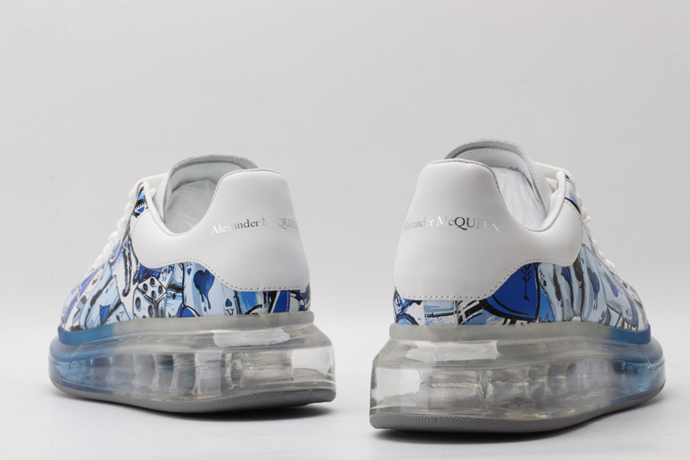 AMQ oversized sneakers