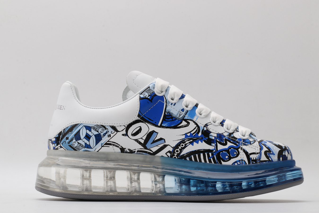 AMQ oversized sneakers