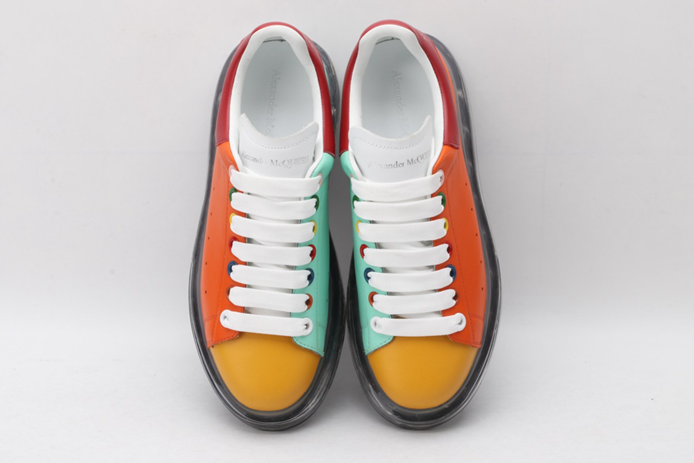 AMQ oversized sneakers