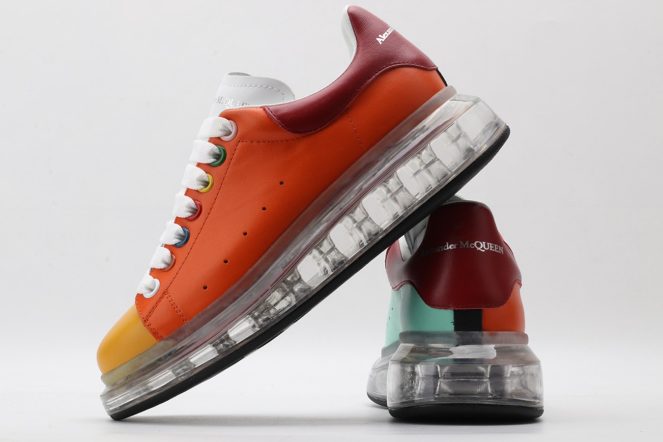 AMQ oversized sneakers