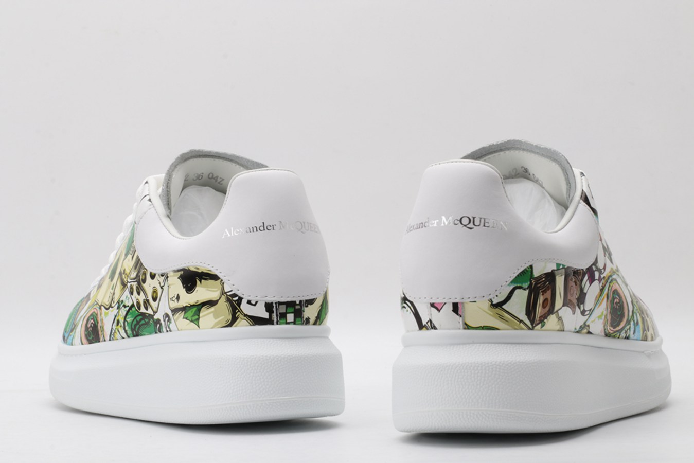 AMQ oversized sneakers