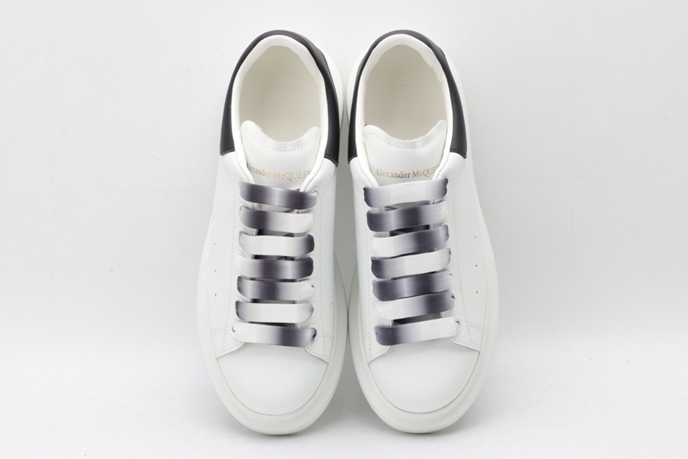 AMQ oversized sneakers with black heel