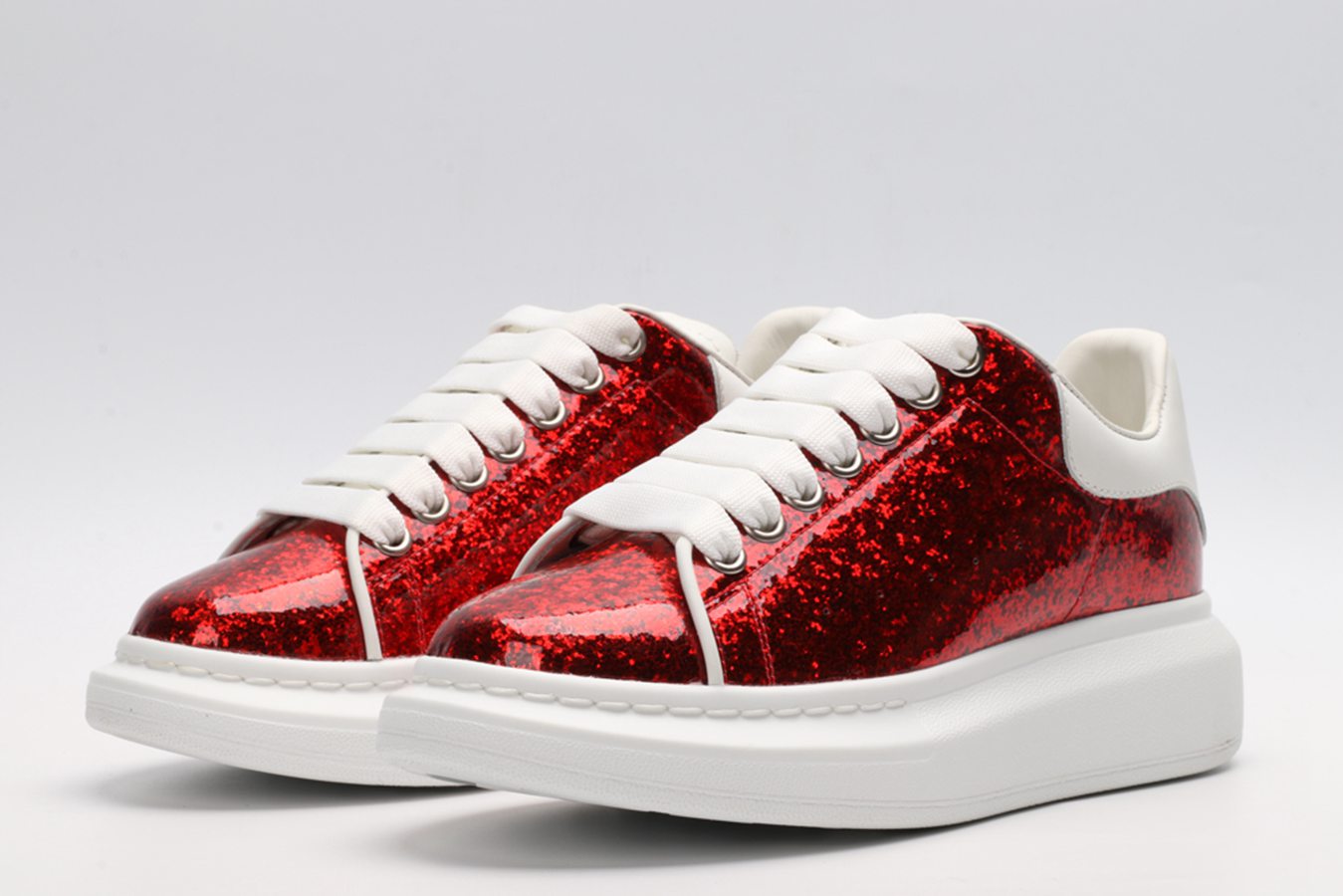 AMQ oversized sneakers