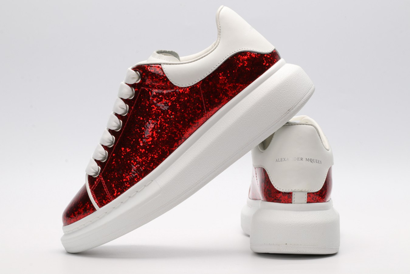 AMQ oversized sneakers