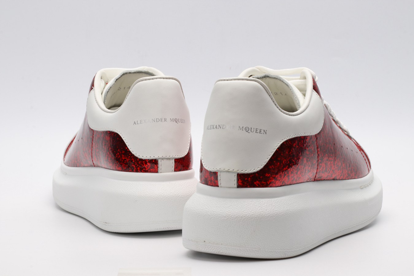 AMQ oversized sneakers