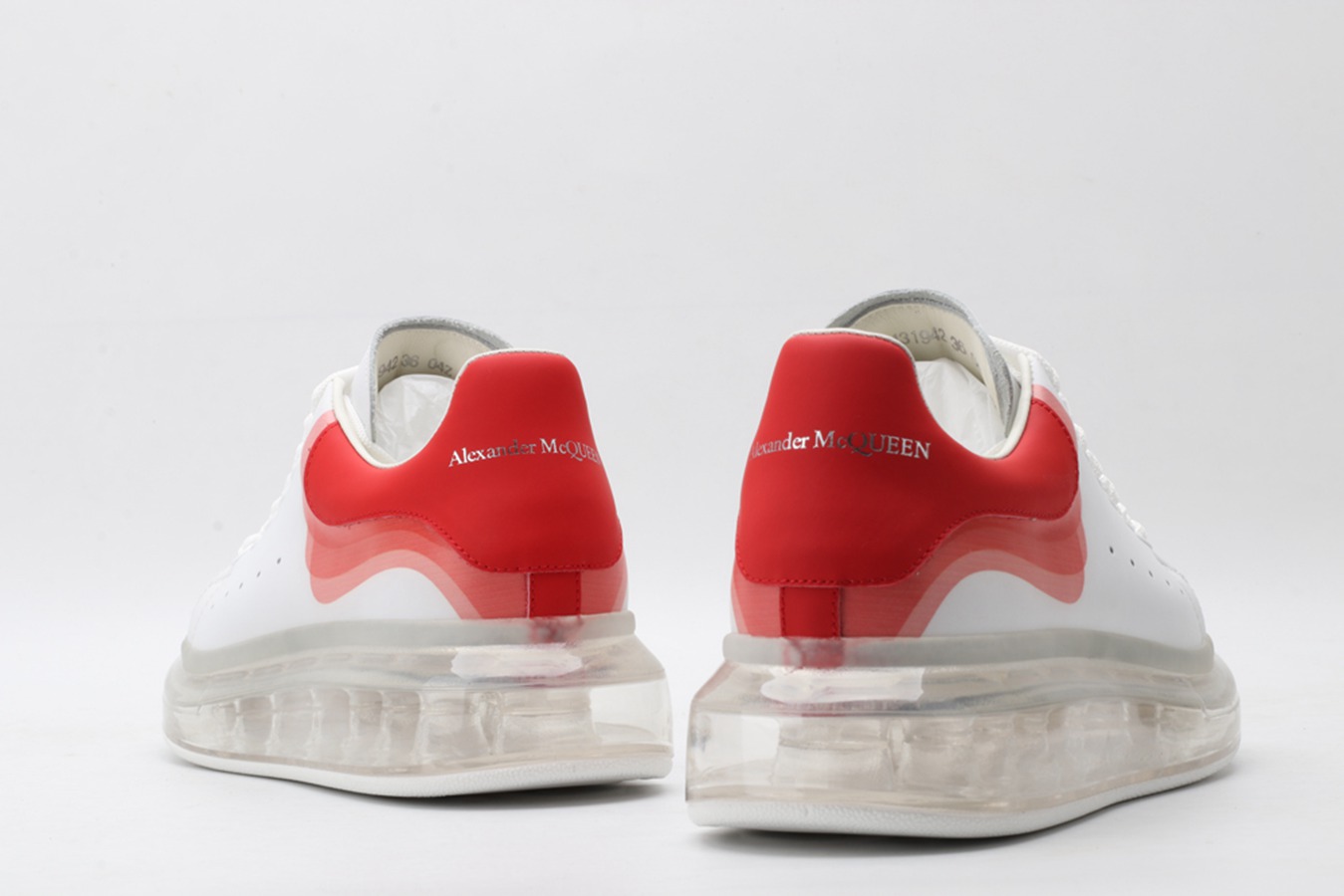 AMQ oversized sneakers