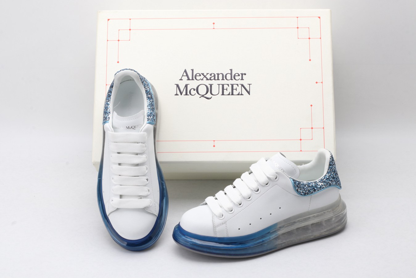 AMQ oversized sneakers