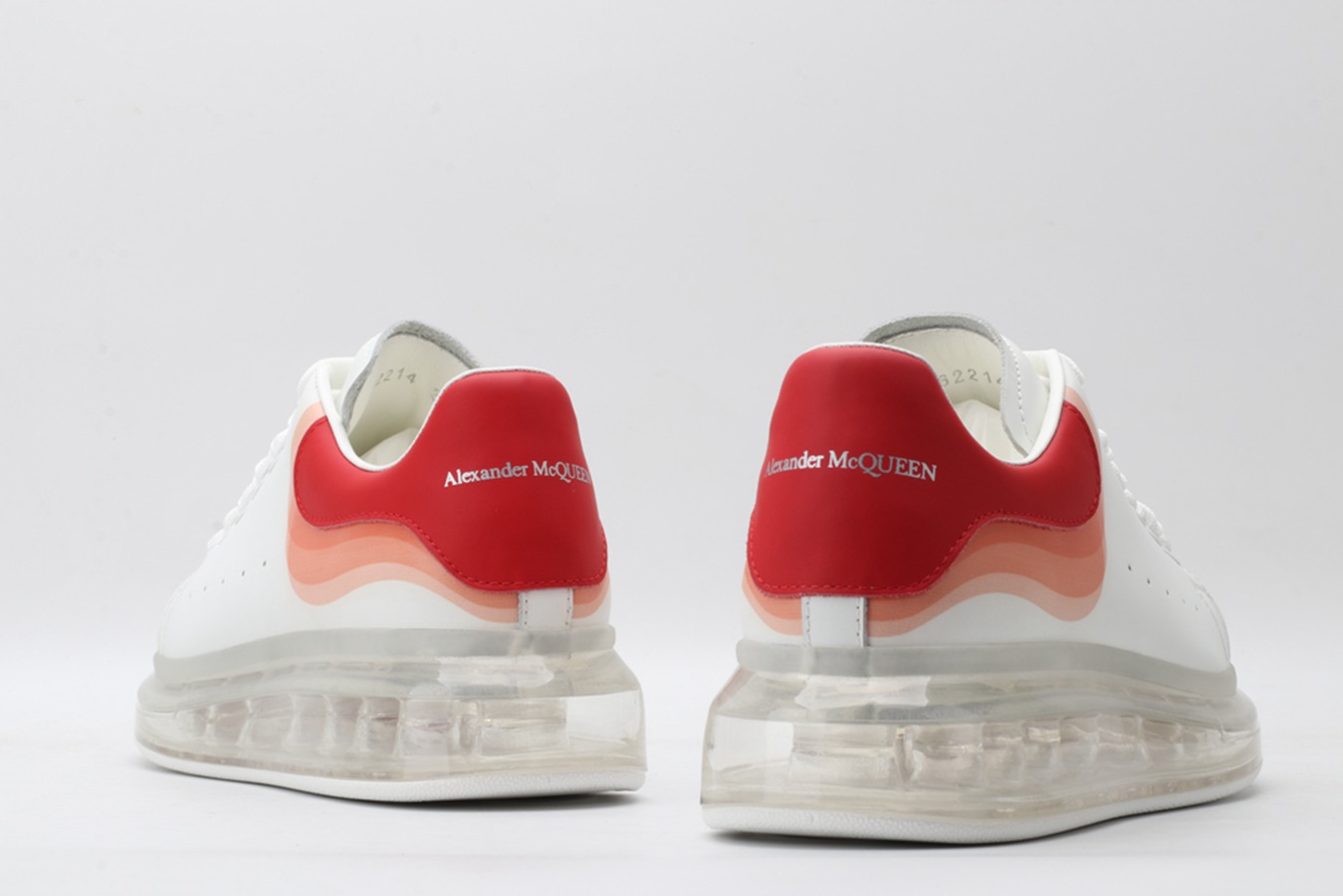 AMQ oversized sneakers