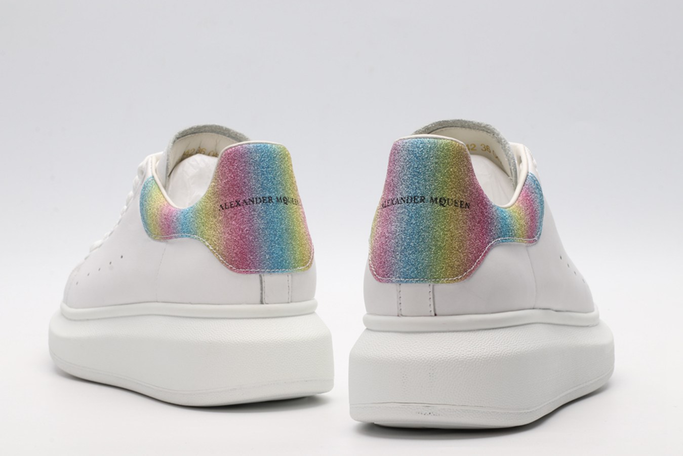 AMQ oversized sneakers