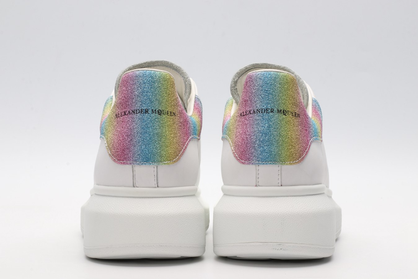 AMQ oversized sneakers