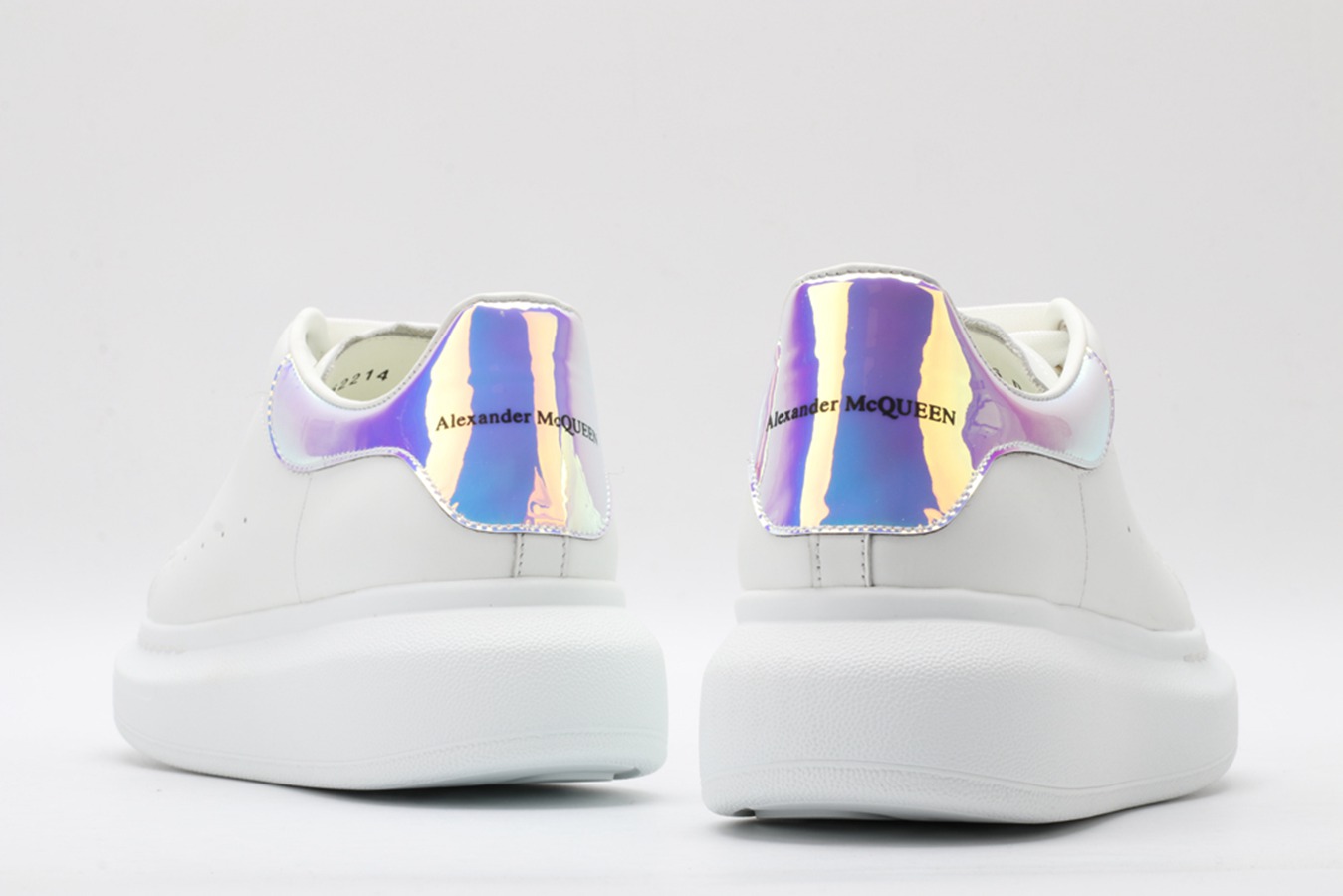 AMQ oversized sneakers
