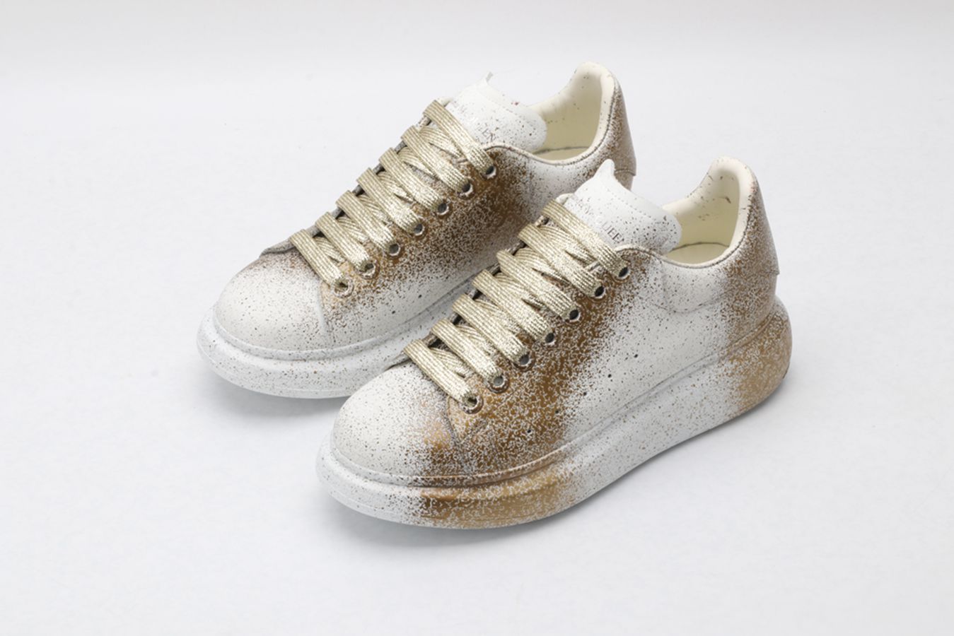 AMQ oversized sneakers