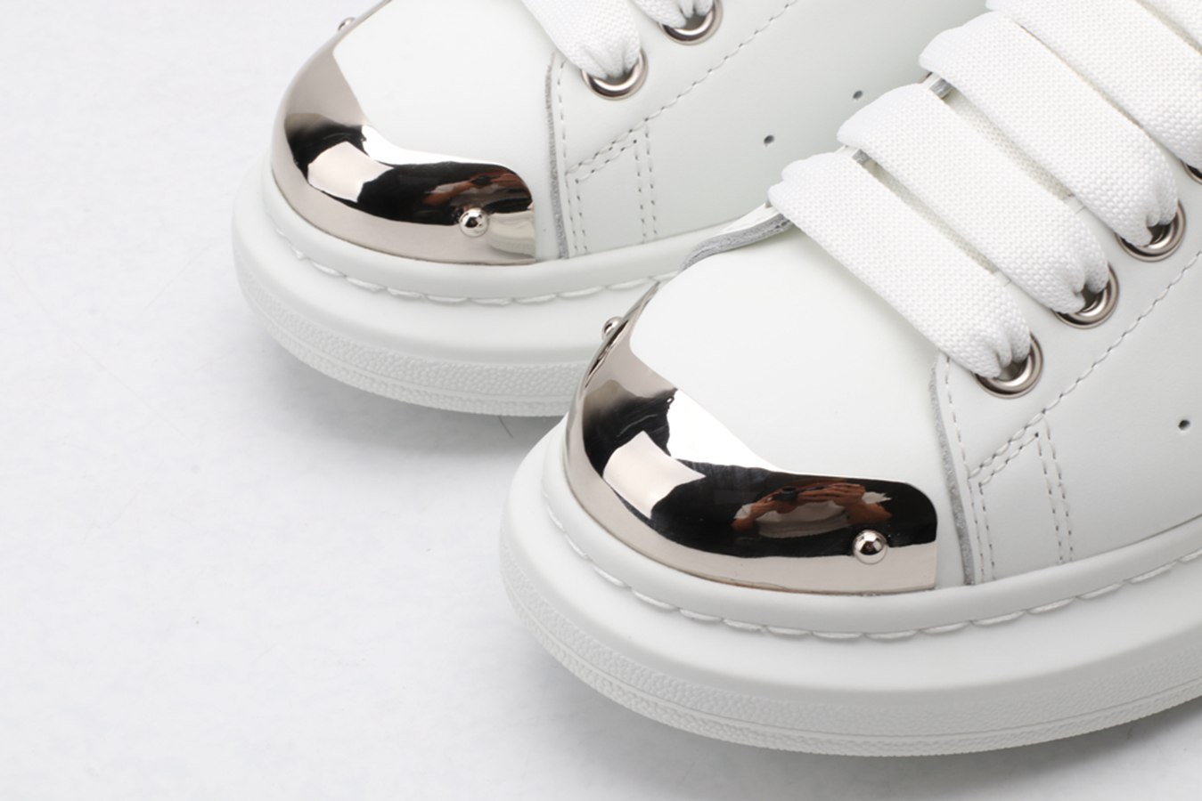 AMQ oversized sneakers