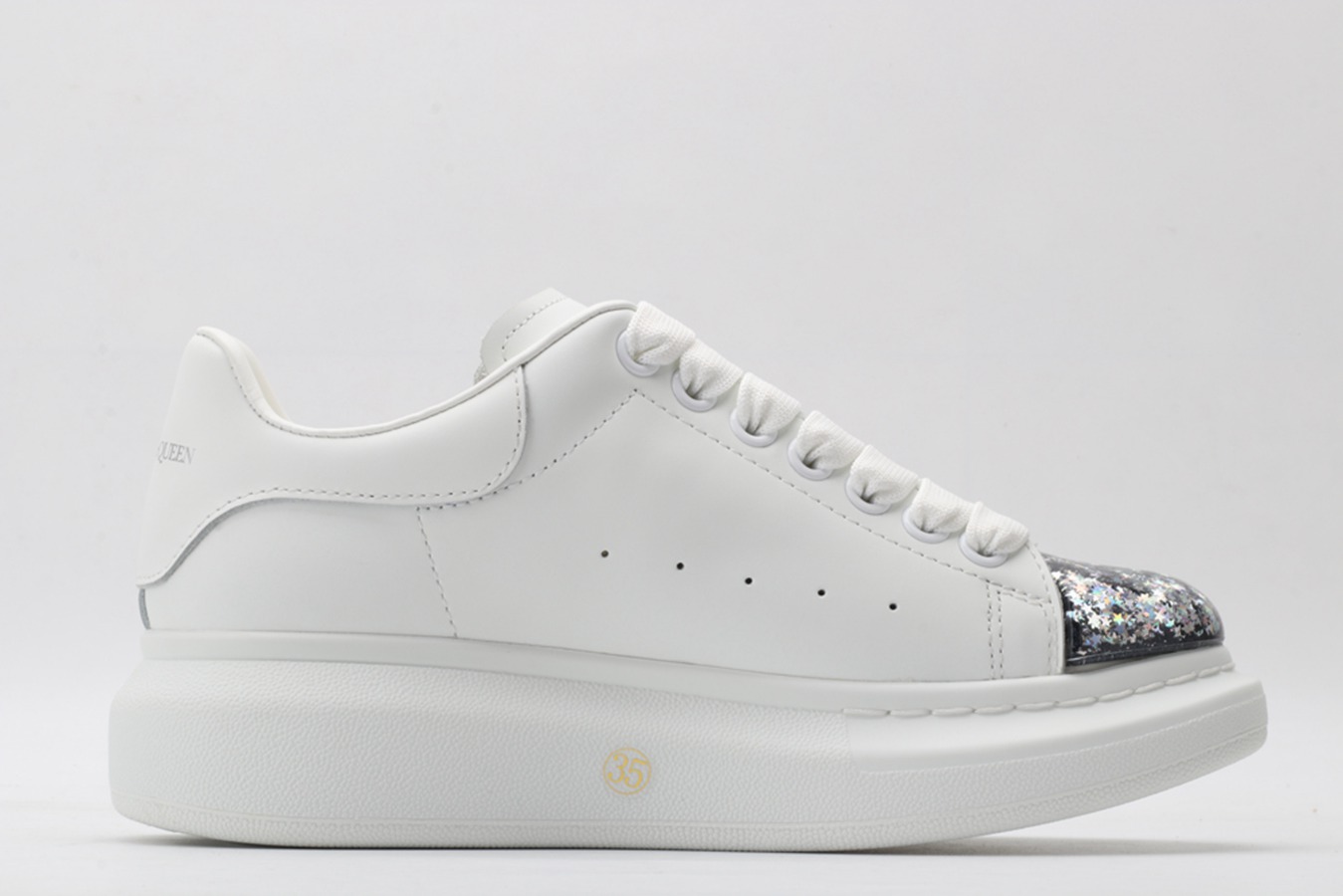 AMQ oversized sneakers