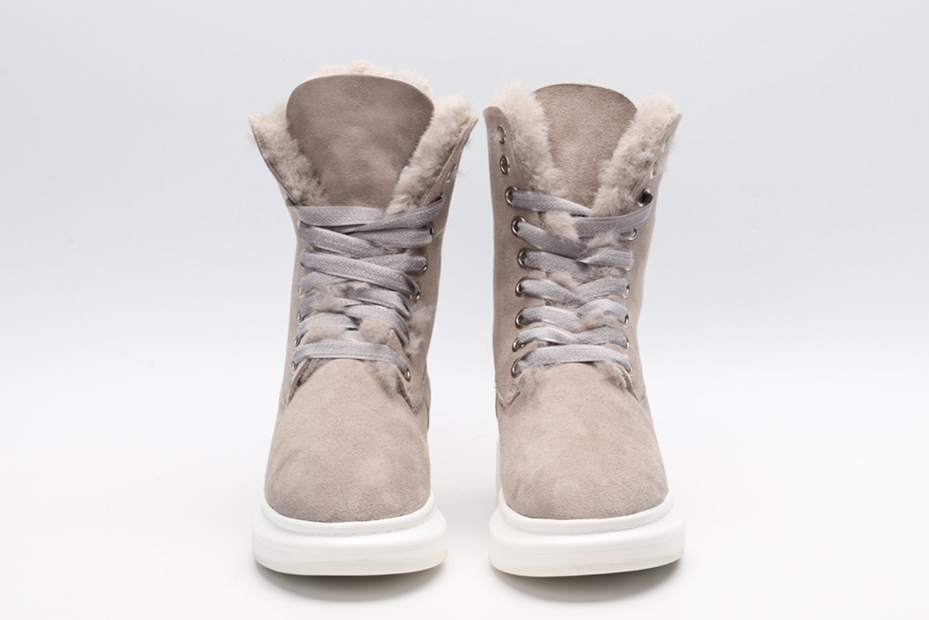 AMQ winter boots-brown