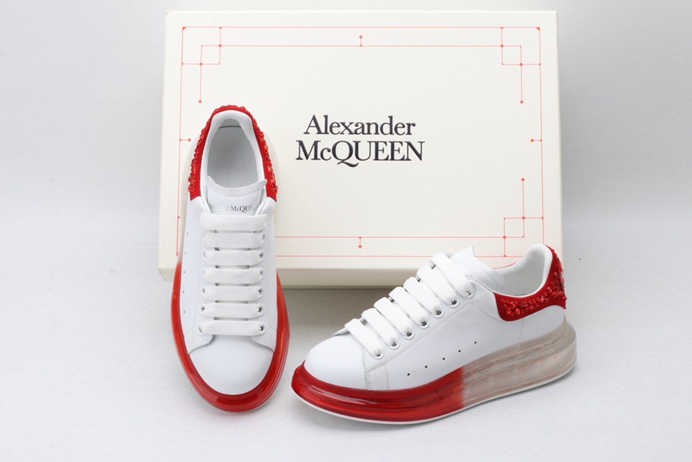 AMQ oversized sneakers