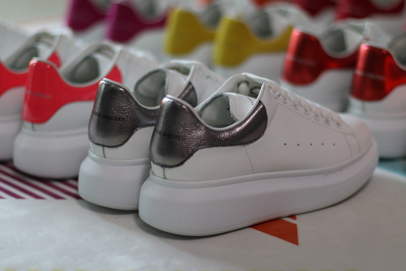 AMQ oversized sneakers
