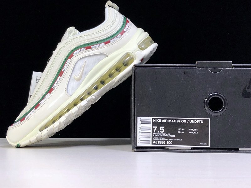 Undefeated x Nike Air Max 97 AJ1986-100