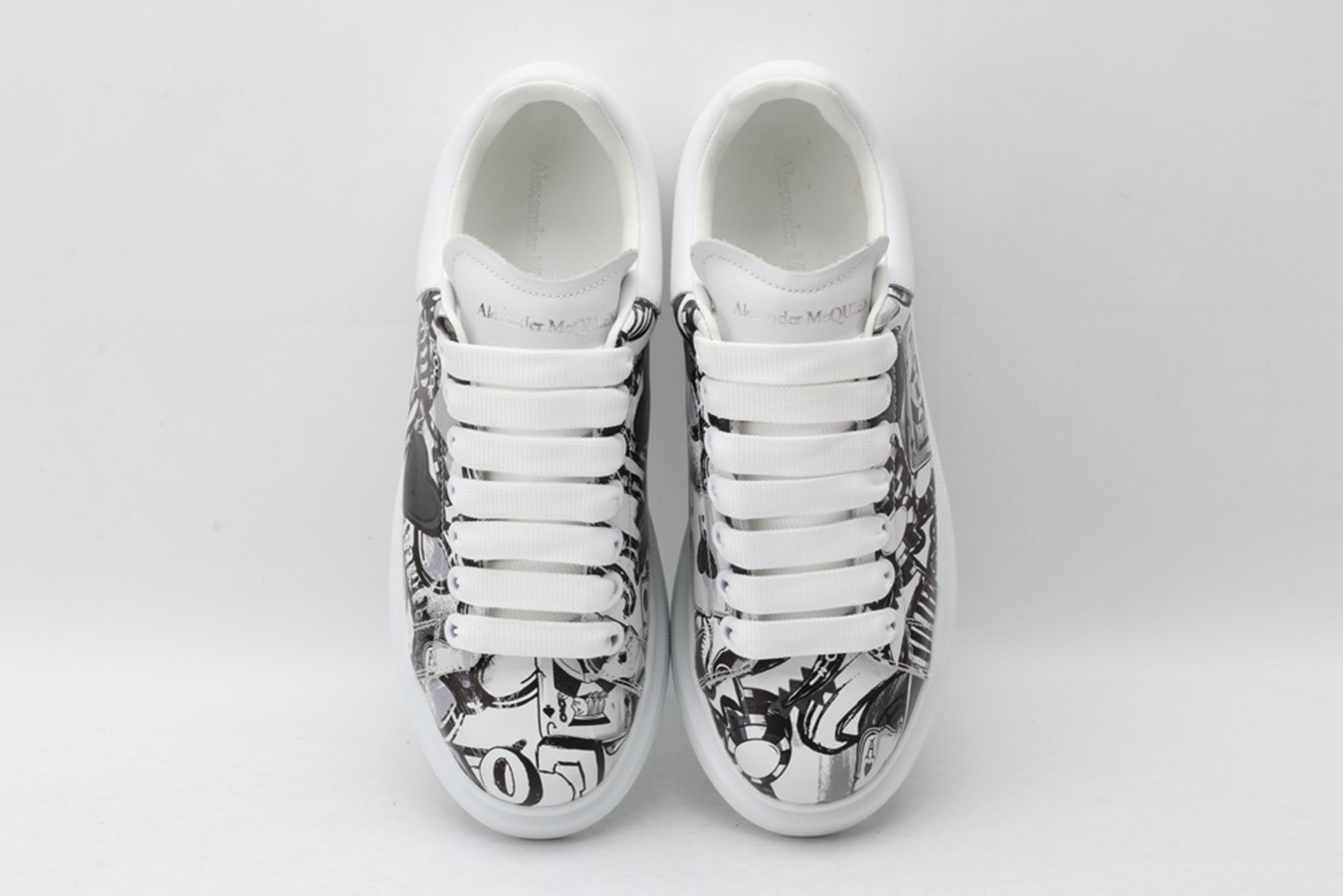 AMQ oversized sneakers