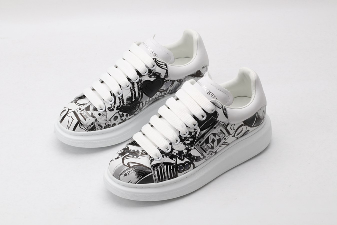 AMQ oversized sneakers