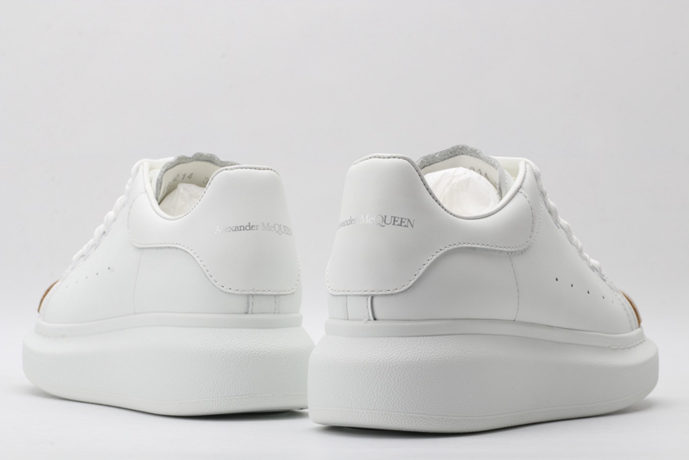 AMQ oversized sneakers