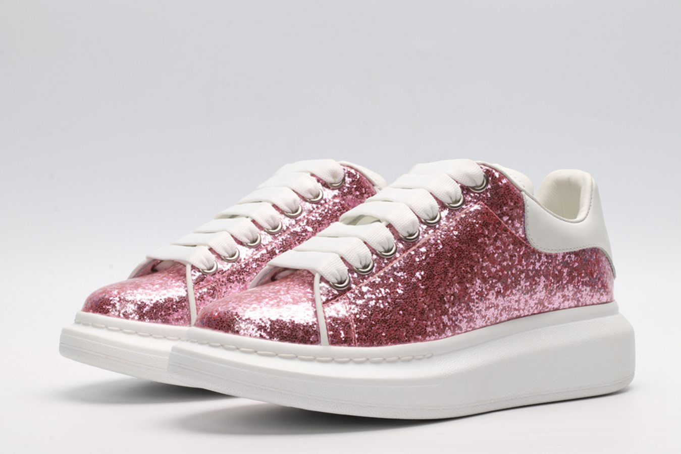 AMQ oversized sneakers