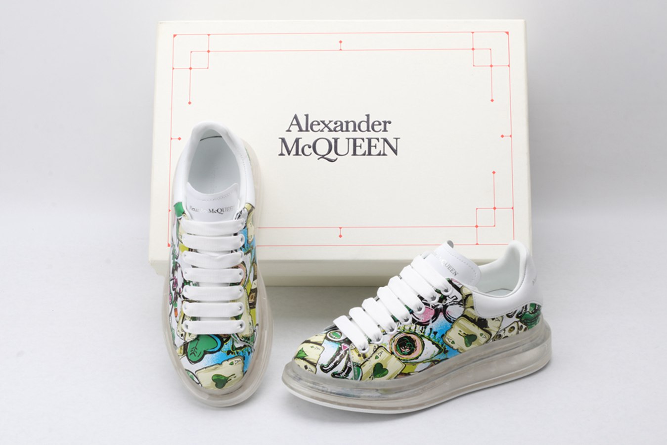 AMQ oversized sneakers