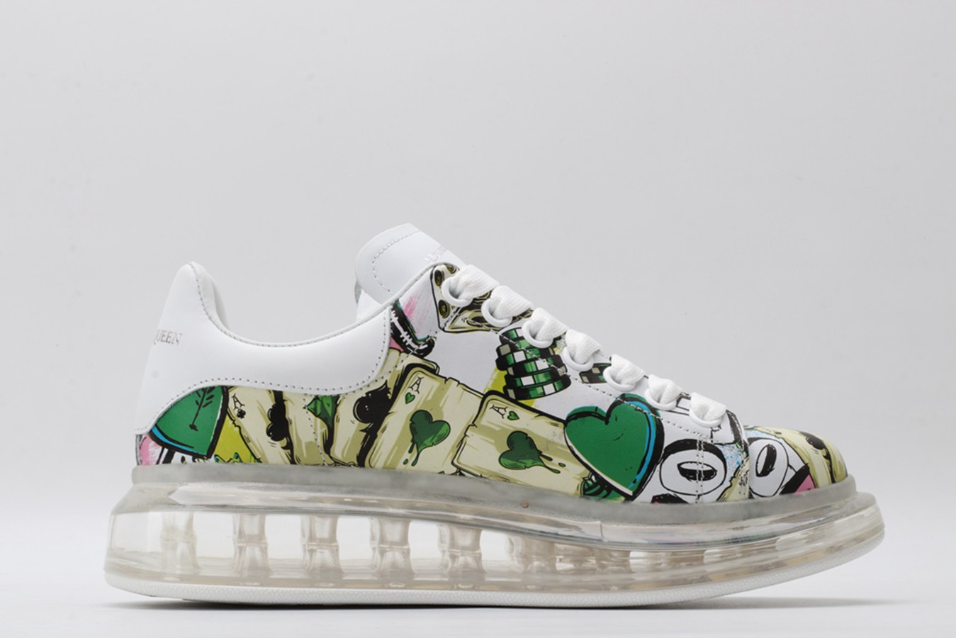 AMQ oversized sneakers