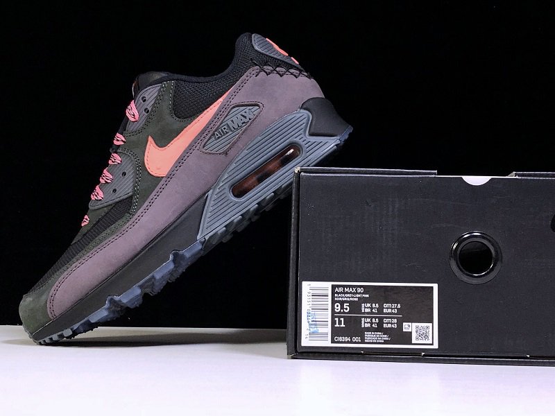 Air Max 90 Premium Mixtape Side A Black/Purple CI6394-001