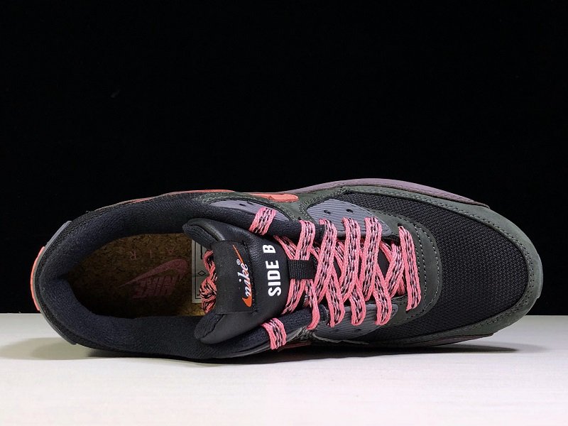 Air Max 90 Premium Mixtape Side A Black/Purple CI6394-001