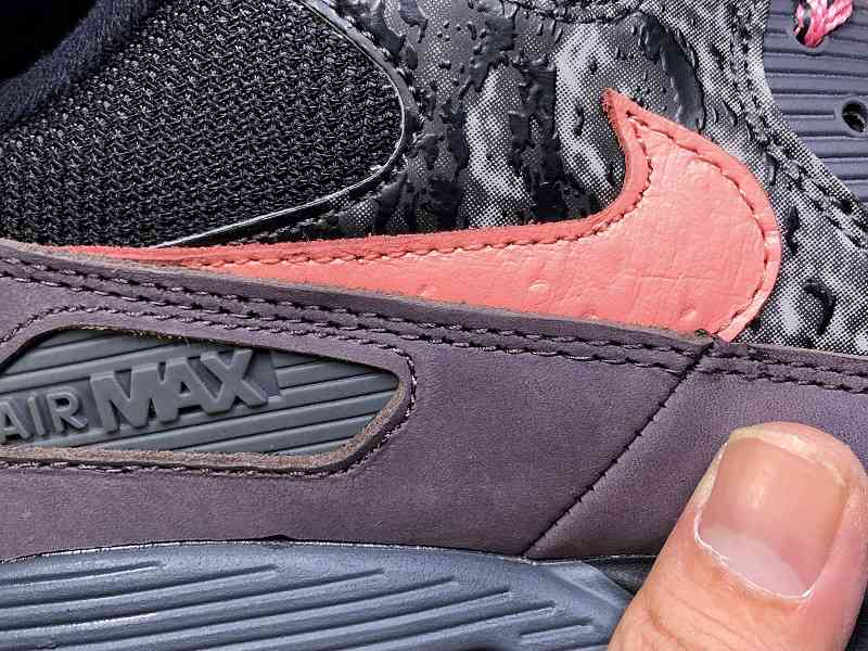 Air Max 90 Premium Mixtape Side A Black/Purple CI6394-001