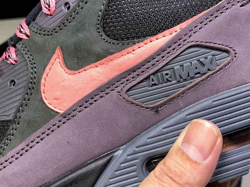 Air Max 90 Premium Mixtape Side A Black/Purple CI6394-001