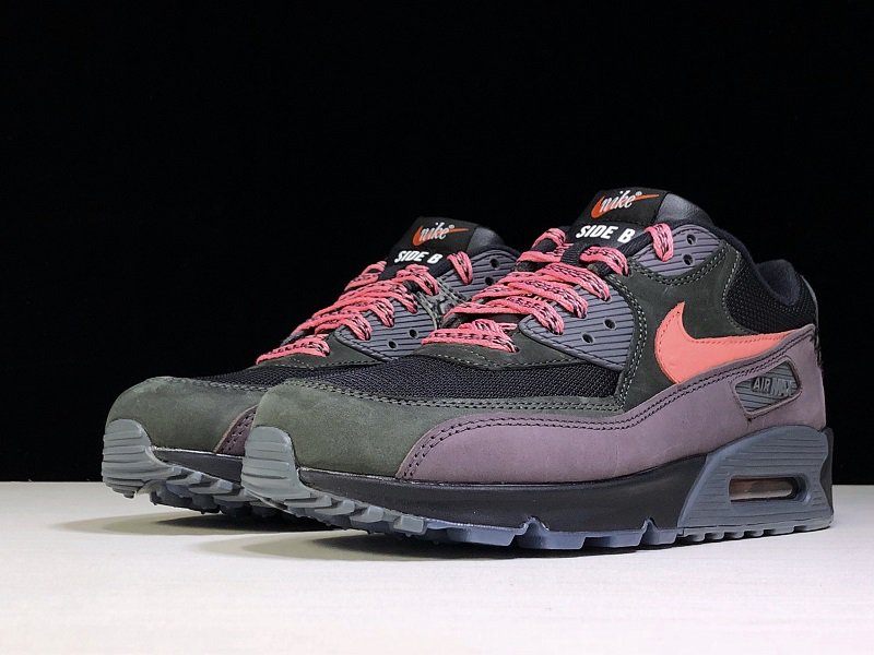Air Max 90 Premium Mixtape Side A Black/Purple CI6394-001