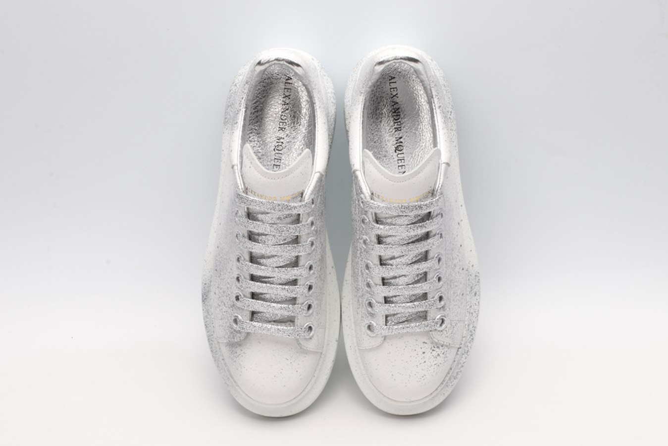 AMQ siL*Ver oversized sneakers