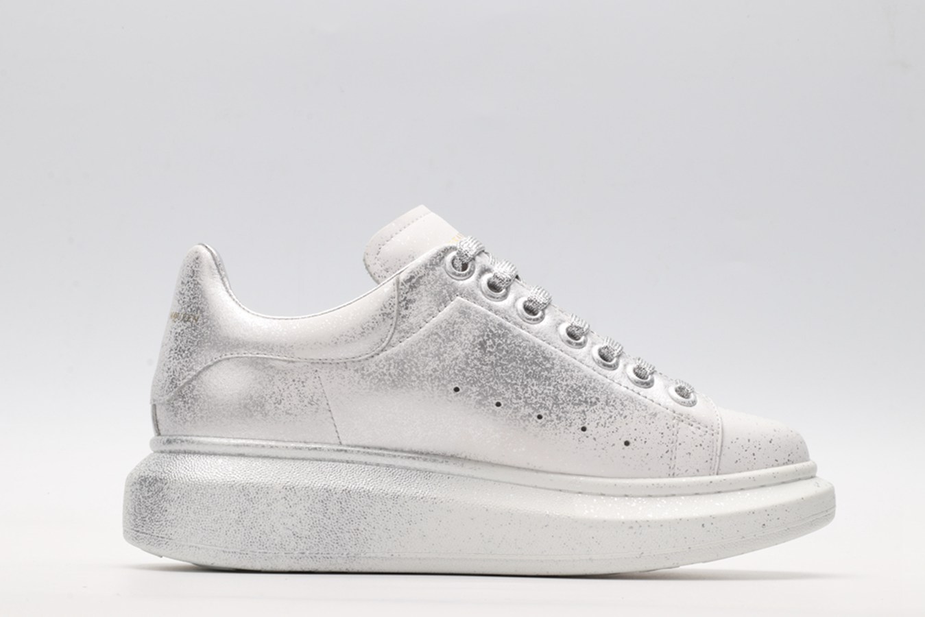 AMQ siL*Ver oversized sneakers