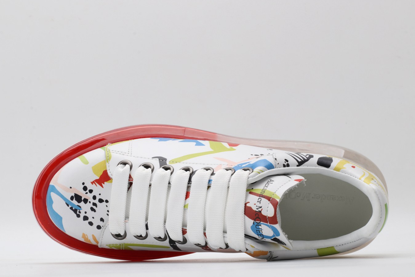 AMQ oversized sneakers