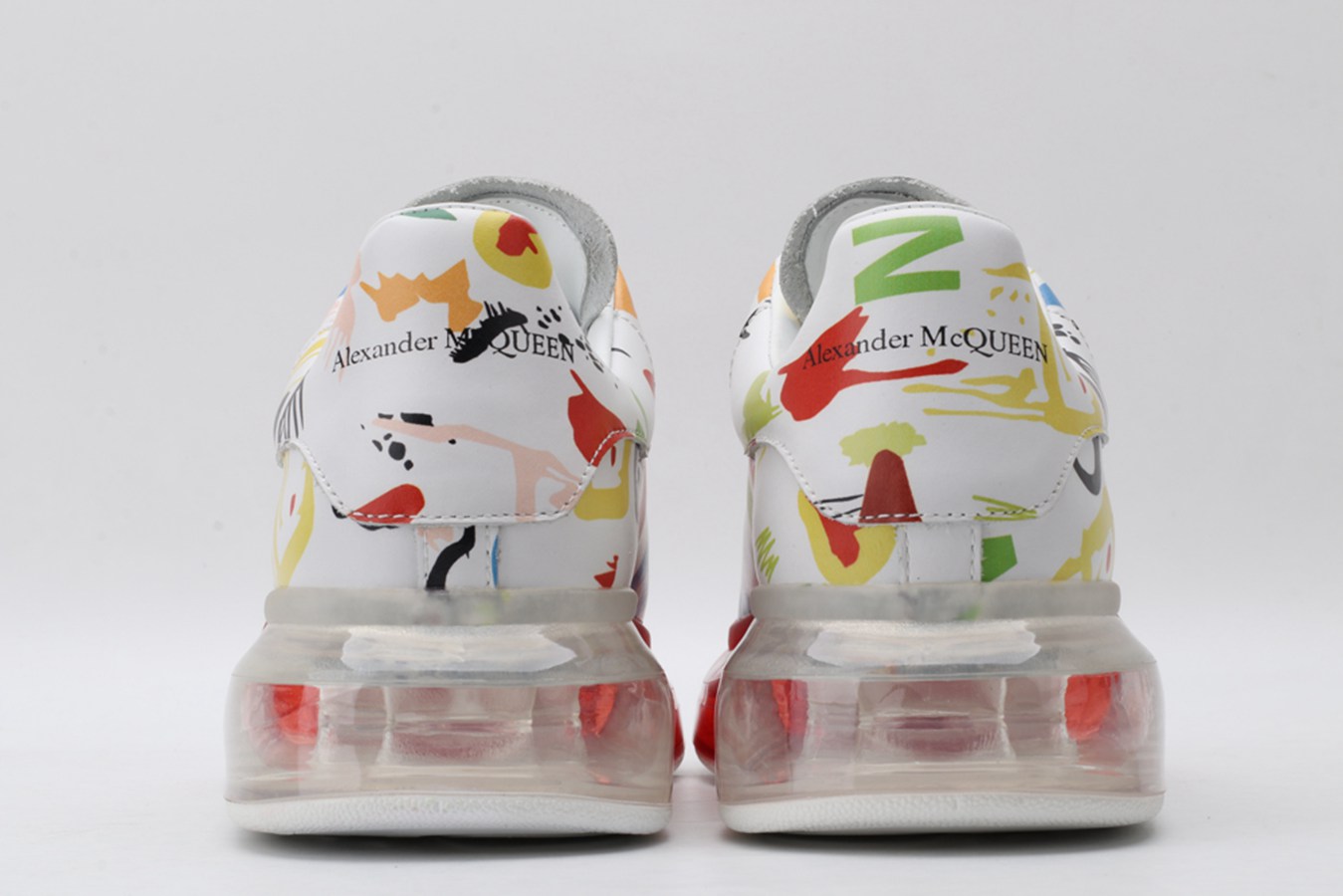 AMQ oversized sneakers
