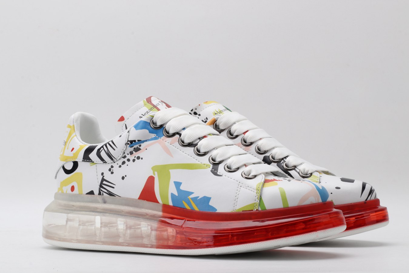 AMQ oversized sneakers