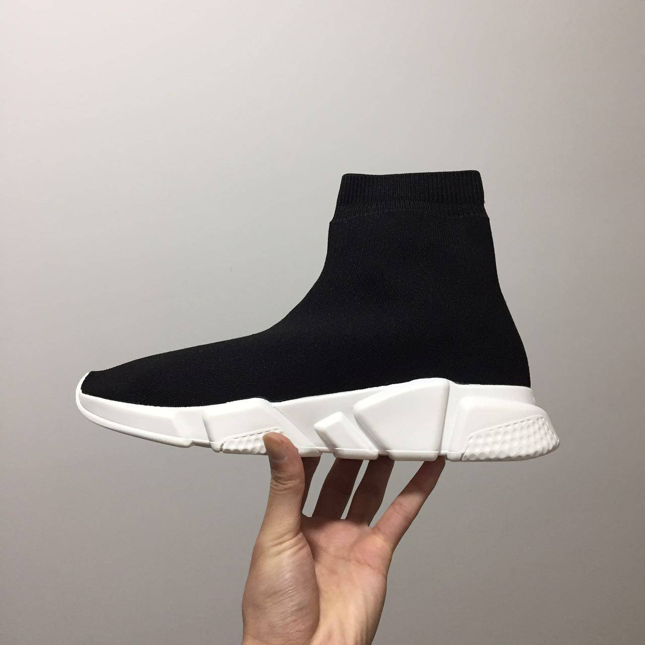 BLG Speed Trainer Burgundy Sneakers Black white 455875