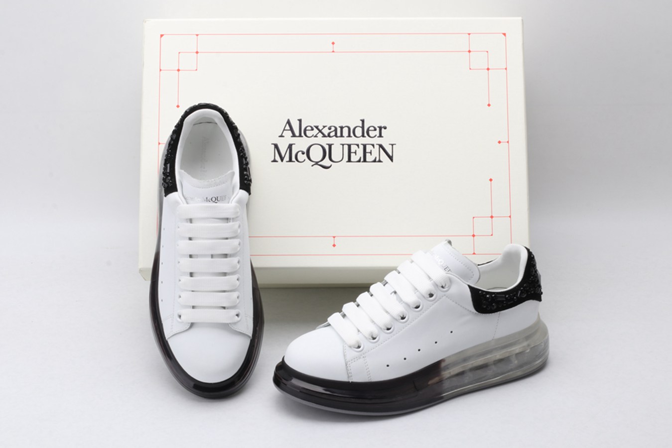 AMQ oversized sneakers