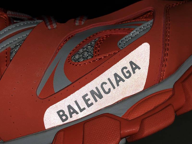 BLG Tess S. Gomma Trek Low Top Sneakers Red