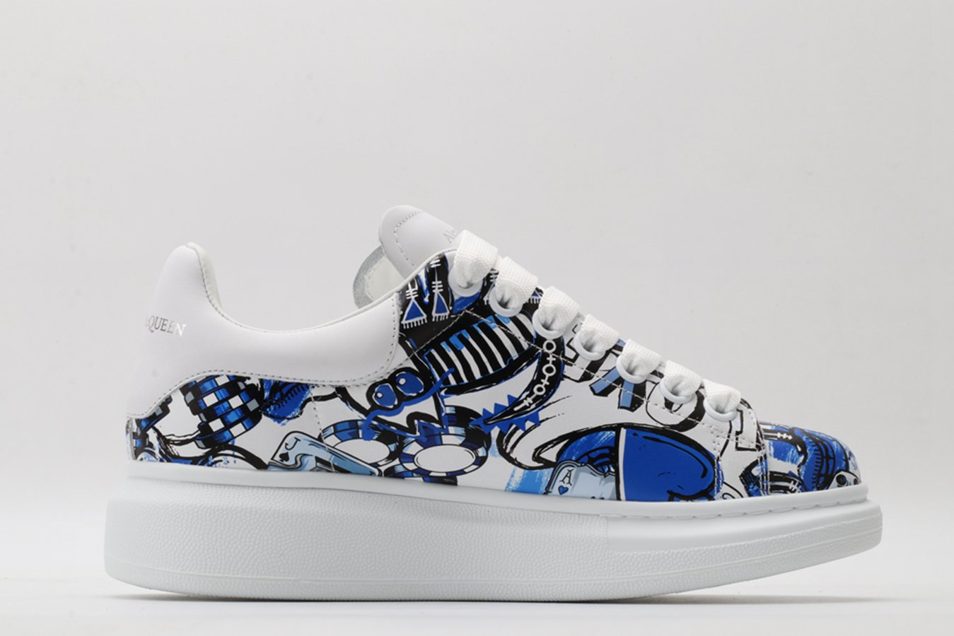AMQ oversized sneakers