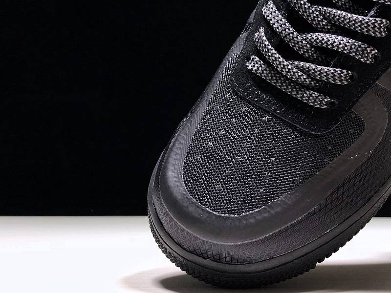 Off-White x Air Force 1 AF1 Black/White AO4606-001